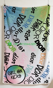 Dior Throw Blankets